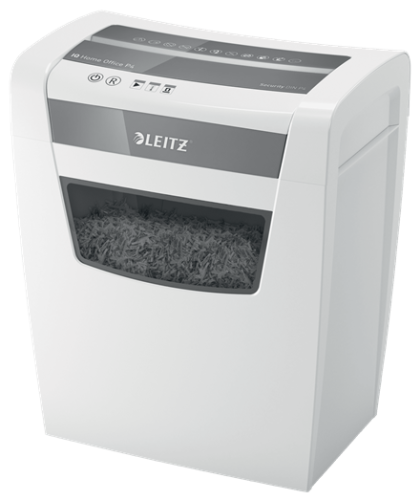 Niszczarka Leitz IQ Home Office ścinki 4x28mm P4 www.asan.com.pl