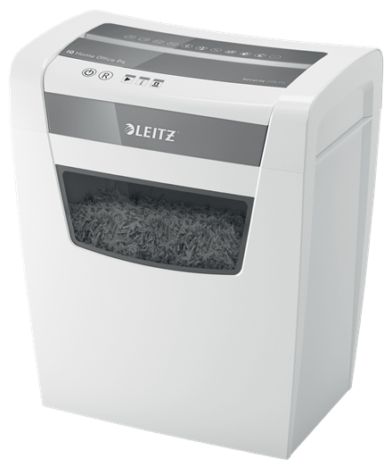 Niszczarka Leitz IQ Home Office ścinki 4x28mm P4 www.asan.com.pl