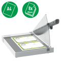 Gilotyna Leitz Precision Home A4 www.asan.com.pl
