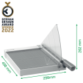 Gilotyna Leitz Precision Home Office A4 www.asan.com.pl