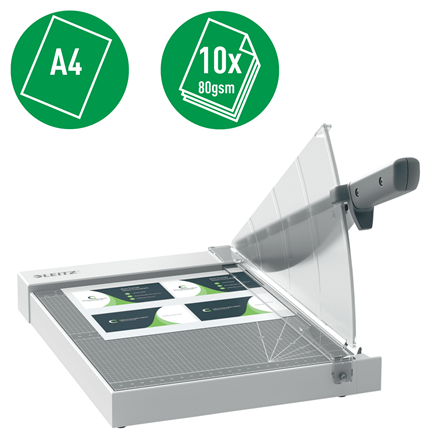 Gilotyna Leitz Precision Home Office A4 www.asan.com.pl