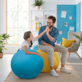 Piłka do siedzenia Leitz Ergo Cosy - Ciepły żółty www.asan.com.pl