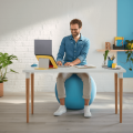 Piłka do siedzenia Leitz Ergo Cosy - Ciepły żółty www.asan.com.pl