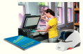 Profesjonalny zszywacz elektryczny Rapid Supreme 5080e BIAŁY www.asan.com.pl