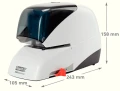 Profesjonalny zszywacz elektryczny Rapid Supreme 5080e BIAŁY www.asan.com.pl