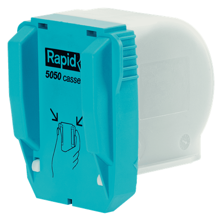 Kaseta ze zszywkami, do zszywacza elektrycznego Rapid 5050 www.niszczarka.net