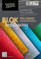 Blok kreatywny – Blask i migotanie A4 210g/m2 - 15 ark. kartonów holograficznych www.asan.com.pl