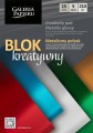 Blok kreatywny – Metaliczny połysk A4 210g/m2 - 15 ark. kartonów metalicznych www.asan.com.pl