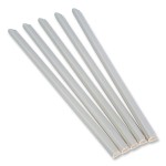 53831 Listwa wsuwana Fellowes RELIDO 3-6 mm (3-60 kartek) - opk 50szt Biała