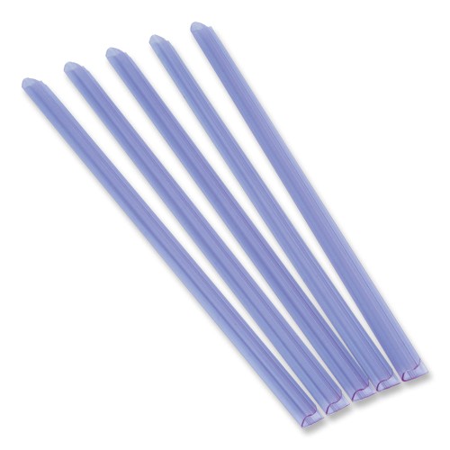 53834 Listwa wsuwana Fellowes RELIDO 3-6 mm - opk 50szt Przeźroczysta