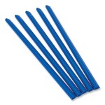 53832 Listwa wsuwana Fellowes RELIDO 3-6 mm (3-60 kartek) - opk 50szt Niebieska