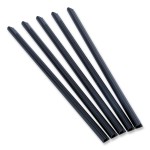 53830 Listwa wsuwana Fellowes RELIDO 3-6 mm (3-60 kartek)  - opk 50szt Czarna