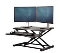 Stanowisko do pracy Fellowes Sit-Stand Corsivo™ - CZARNE www.asan.com.pl