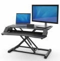 Stanowisko do pracy Fellowes Sit-Stand Corsivo™ - CZARNE www.asan.com.pl