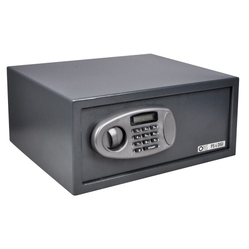 Sejf elektroniczny - OPUS Safe Guard PS 4 digi - ciemnoszary www.asan.com.pl