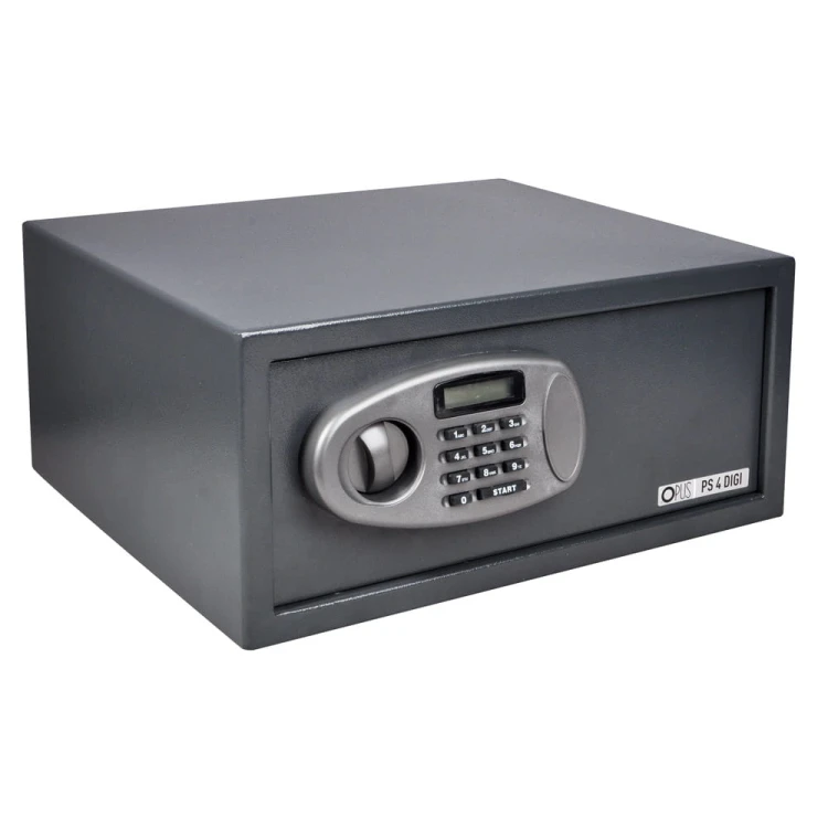 Sejf elektroniczny - OPUS Safe Guard PS 4 digi - ciemnoszary www.asan.com.pl