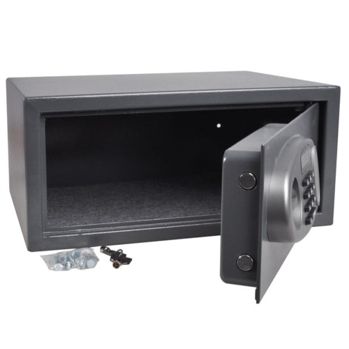 Sejf elektroniczny - OPUS Safe Guard PS 4 digi - ciemnoszary www.asan.com.pl