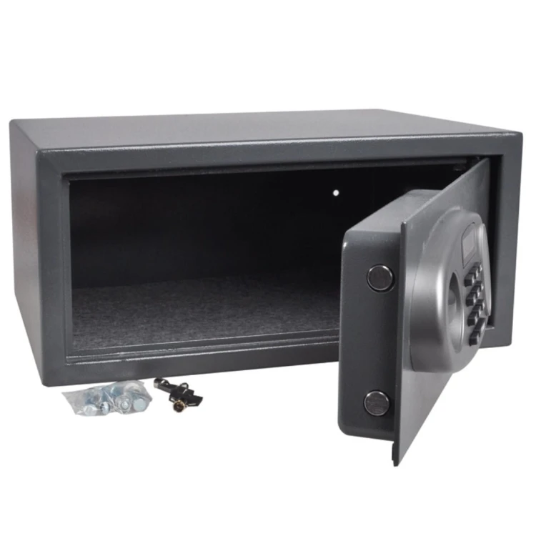 Sejf elektroniczny - OPUS Safe Guard PS 4 digi - ciemnoszary www.asan.com.pl
