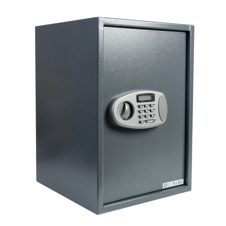 Sejf elektroniczny - OPUS Safe Guard PS 6 digi - ciemnoszary www.asan.com.pl