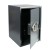 Sejf elektroniczny - OPUS Safe Guard PS 6 digi - ciemnoszary www.asan.com.pl