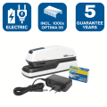 Profesjonalny zszywacz elektryczny Rapid Optima Grip www.asan.com.pl