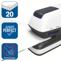 Profesjonalny zszywacz elektryczny Rapid Optima Grip www.asan.com.pl