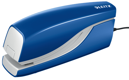 Zszywacz elektryczny Leitz NeXXt - niebieski www.asan.com.pl