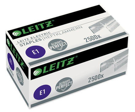 Zszywki Leitz Electric e1 - do zszywacza elektrycznego Leitz 5532 www.asan.com.pl