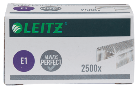 Zszywki Leitz Electric e1 - do zszywacza elektrycznego Leitz 5532 www.asan.com.pl