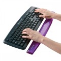 Podkładka żelowa przed klawiaturę Crystal FIOLETOWA www.asan.com.pl