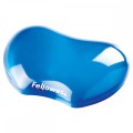 Podkładka żelowa pod nadgarstek Fellowes CRYSTAL NIEBIESKA 91177-72 www.asan.com.pl