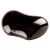Podkładka żelowa pod nadgarstek Fellowes CRYSTAL CZARNA 9112301 www.asan.com.pl