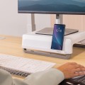 Podstawa pod monitor Fellowes Breyta™ - biała www.asan.com.pl