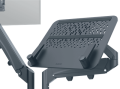 Ramię na 1 monitor i laptopa Leitz Ergo - Szary ciemny  www.asan.com.pl