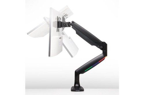 Ramię na 1 monitor Kensington SmartFit® One-Touch z regulacją wysokości - czarny www.asan.com.pl