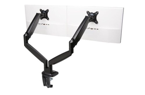 Ramię na 2 monitory Kensington SmartFit® One-Touch z regulacją wysokości - czarny www.asan.com.pl