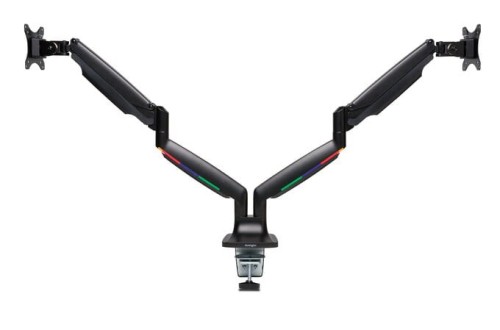 Ramię na 2 monitory Kensington SmartFit® One-Touch z regulacją wysokości - czarny www.asan.com.pl