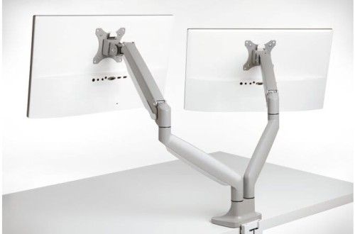 Ramię na 2 monitory Kensington SmartFit® One-Touch z regulacją wysokości - szary www.asan.com.pl