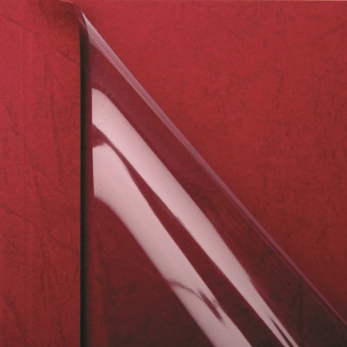 Termookładki miękkie - O.OFFICE (A4 pionowa) - mini - bordowy - 25 sztuk OPUS www.asan.com.pl