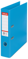 Segregator biurowy ESSELTE No.1 A4/75 JASNONIEBIESKI  www.asan.com.pl
