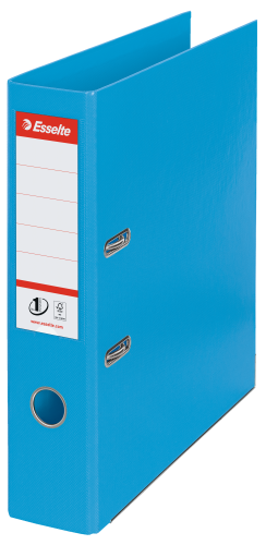Segregator biurowy ESSELTE No.1 A4/75 JASNONIEBIESKI  www.asan.com.pl
