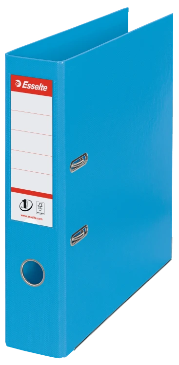 Segregator biurowy ESSELTE No.1 A4/75 JASNONIEBIESKI  www.asan.com.pl