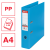 Segregator biurowy ESSELTE No.1 A4/75 JASNONIEBIESKI  www.asan.com.pl