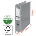 Segregator biurowy ESSELTE No.1 A4/75 JASNONIEBIESKI  www.asan.com.pl