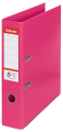 Segregator biurowy ESSELTE No.1 A4/75 FUKSJA  www.asan.com.pl