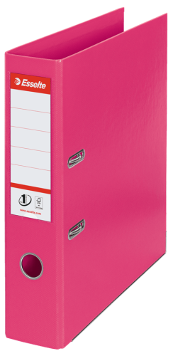 Segregator biurowy ESSELTE No.1 A4/75 FUKSJA  www.asan.com.pl