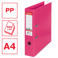 Segregator biurowy ESSELTE No.1 A4/75 FUKSJA  www.asan.com.pl