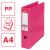 Segregator biurowy ESSELTE No.1 A4/75 FUKSJA  www.asan.com.pl