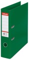 Segregator biurowy ESSELTE No.1 A4/75 ZIELONY www.asan.com.pl