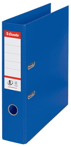 Segregator biurowy ESSELTE No.1 A4/75 NIEBIESKI www.asan.com.pl